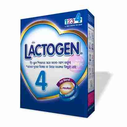 Nestlé LACTOGEN 4 Follow Up Formula (2-5years) BIB